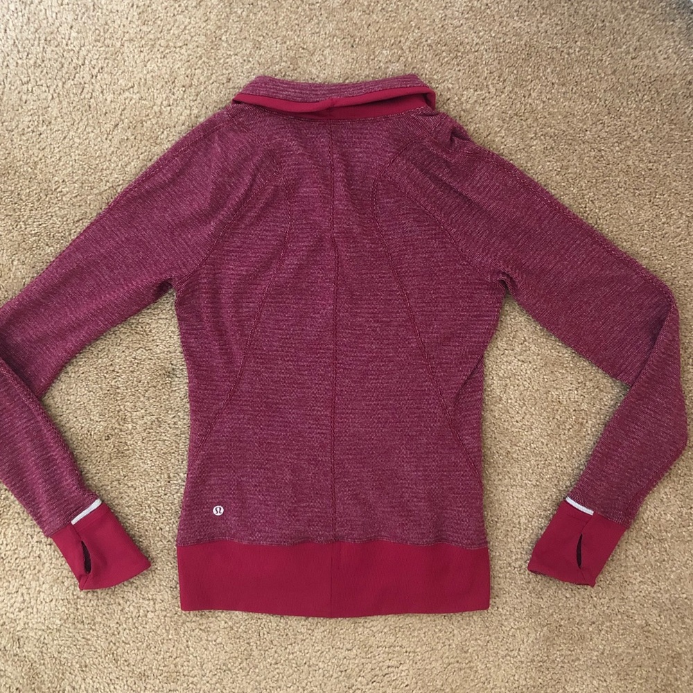 Lululemon Runderfull 1/2 Zip - Picture 5 of 6